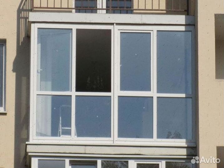 Балкон пластиковый от завода