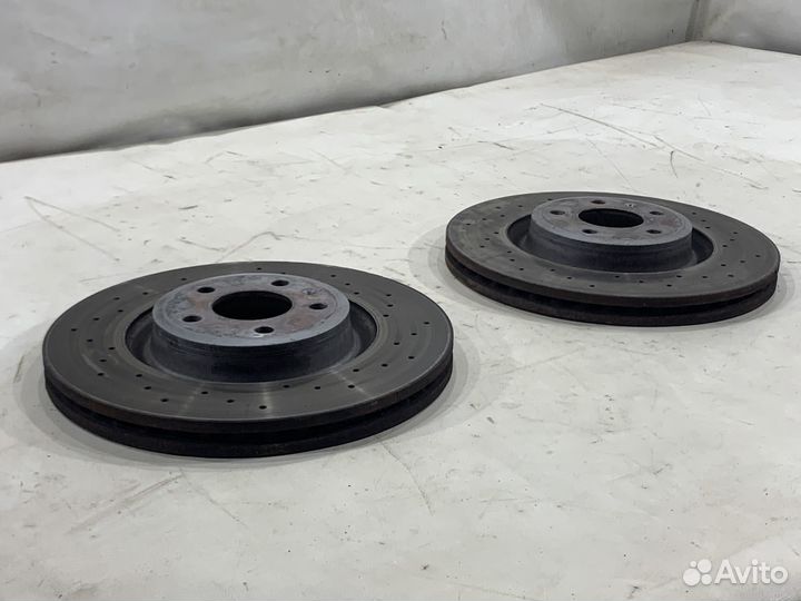 Тормозной диск передний Audi A7 4G