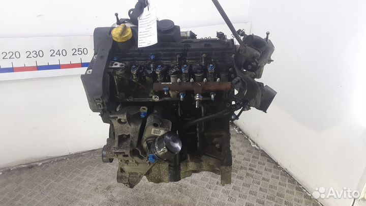 Двигатель Nissan Qashqai K9K 282/292/732