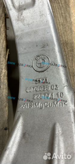 Кулак передний левый BMW X7 G07 рест. G07 2024