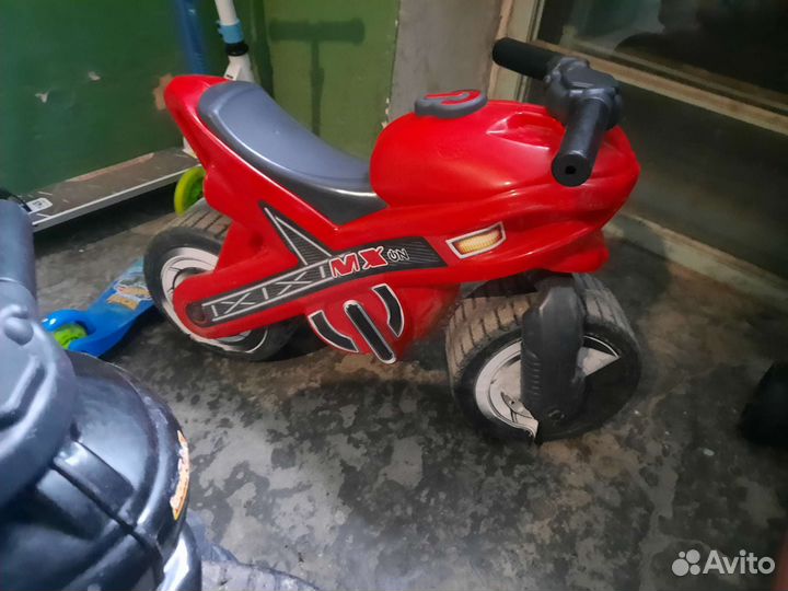 Детский мотоцикл