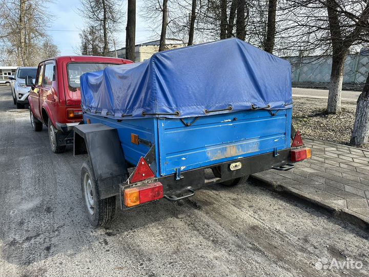 Прицеп легковой бу с документами