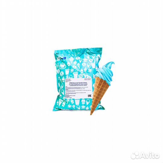 Смесь для мягкого мороженого и коктейлей кпи &quo