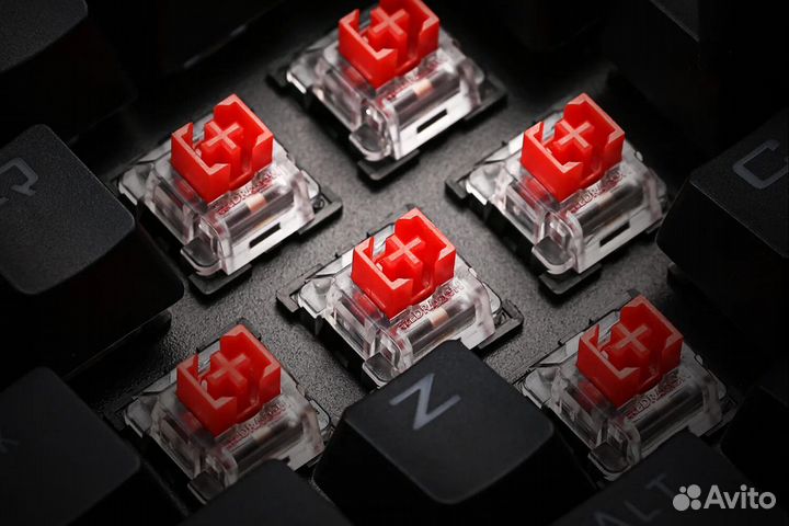 Механическая клавиатура 60 процентов чёрная