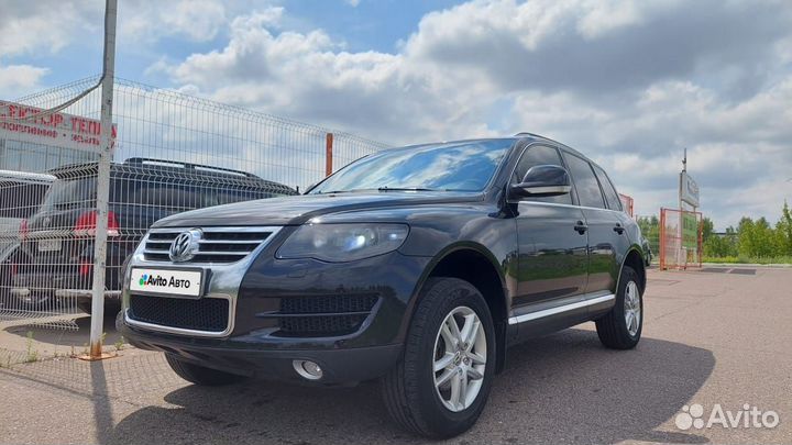 Volkswagen Touareg 2.5 AT, 2008, 295 000 км