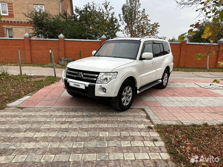 Mitsubishi Pajero 3.2 AT, 2008, 244 919 км