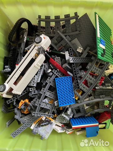 Лего lego оригинальное россыпью купить в Нижнем Новгороде с доставкой ...