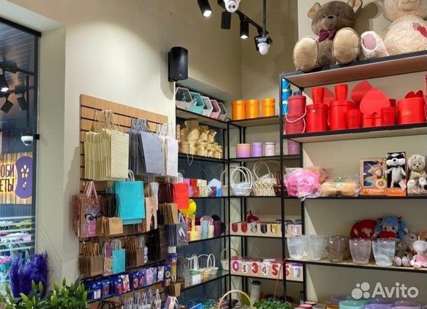 Готовый бизнес Цветочный магазин