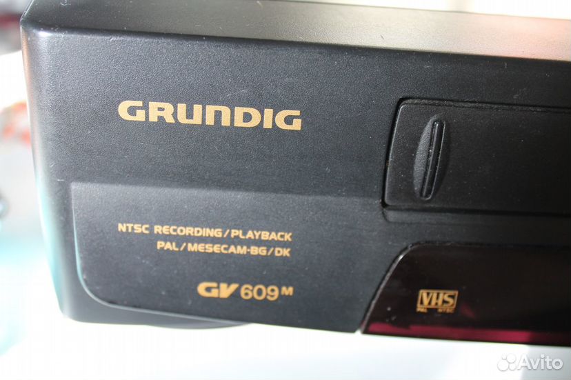 Видеомагнитофон Grundig GV 609M