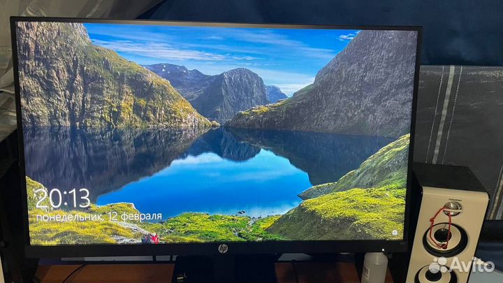 Игровой Монитор HP X27 165 Hz