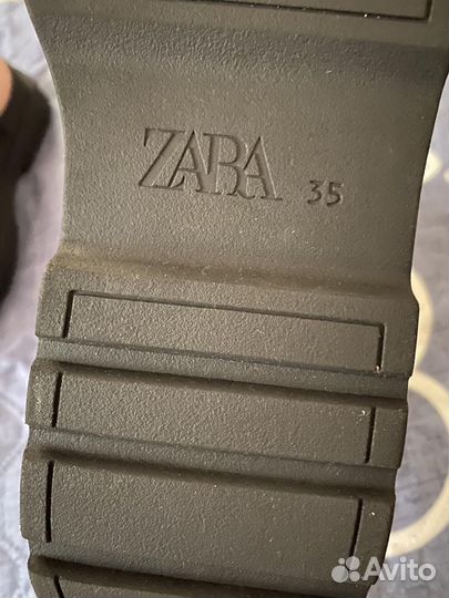 Челси ботинки zara для девочки