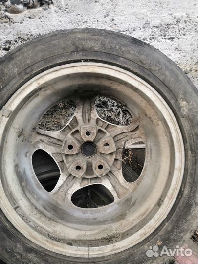 Литые диски r16