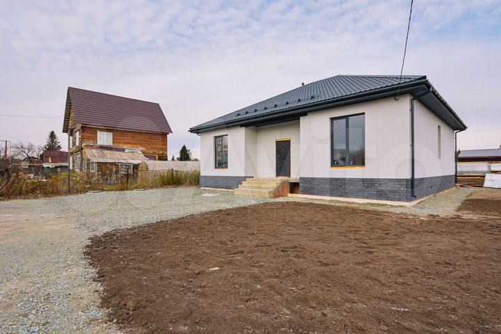 Коттедж 132 м² на участке 6 сот.