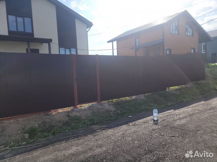 Заборы Ворота Калитки