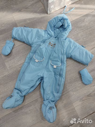 Комбинезон демисезонный