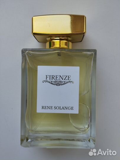 Парфюмерная вода Firenze Rene Solange