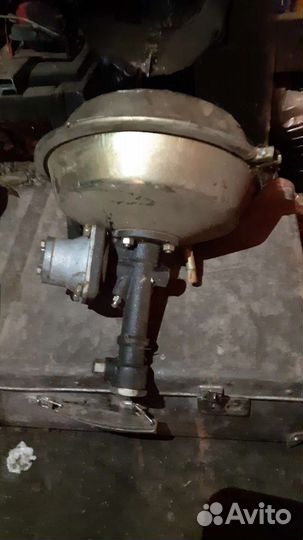 Вакуумный усилитель тормозов газ 53