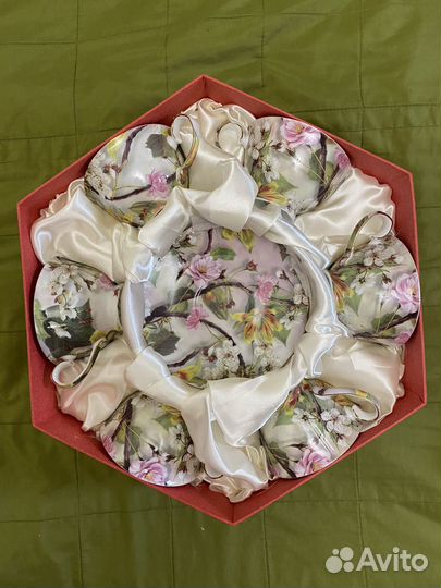 Чайный сервиз Royal crown новый