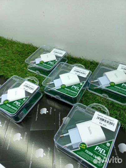 Адаптер сетевой Hoco Type-C 20W