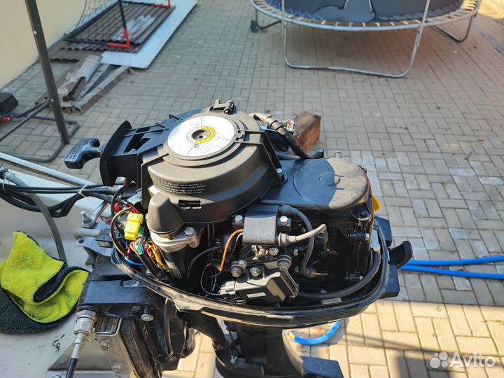 Лодочный мотор Mercury 9.9 4 такта