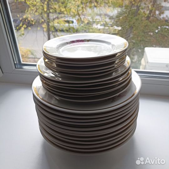 Тарелки СССР