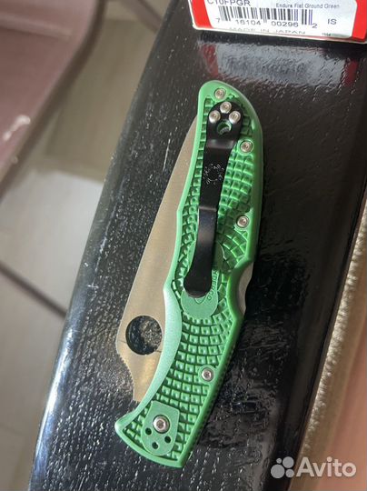 Нож spyderco endura 4 VG-10