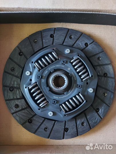 Диск сцепления niva chevrolet