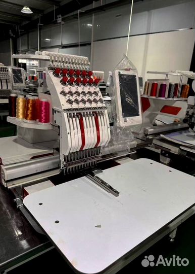Вышивальная машина Yeshi 1201CT