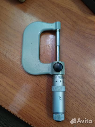 Микрометр мк