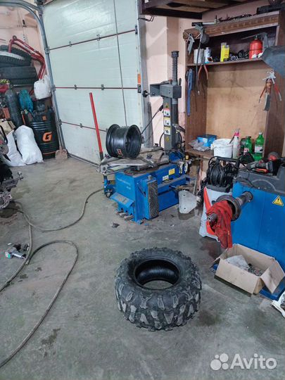 Шиномонтаж