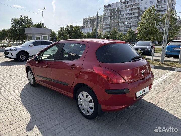 Peugeot 308 1.6 МТ, 2010, 95 000 км