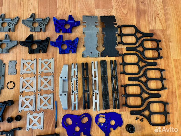 Запчасти для traxxas e-maxx 1/10 1/8