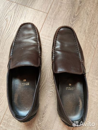 Мокасины мужские 40 размер