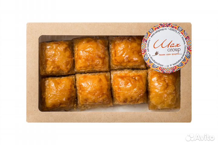 Шах Баклава Классик с грецким орехом