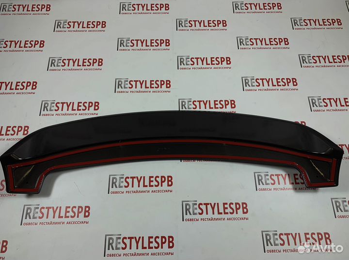 Спойлер на крышу Mitsubishi Outlander 12-19г