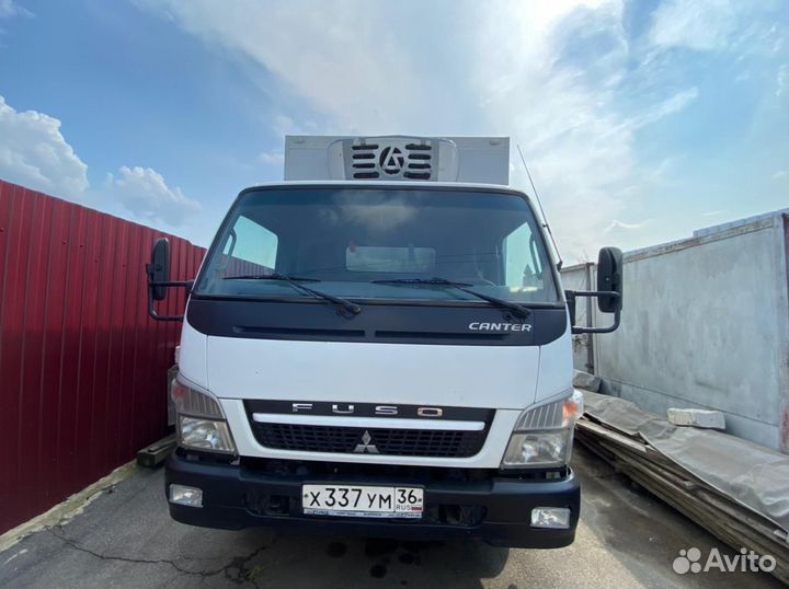 Mitsubishi Fuso Canter, 2012