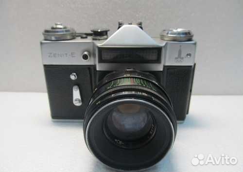 Пленочный фотоаппарат зенит-е/ фэд-5В