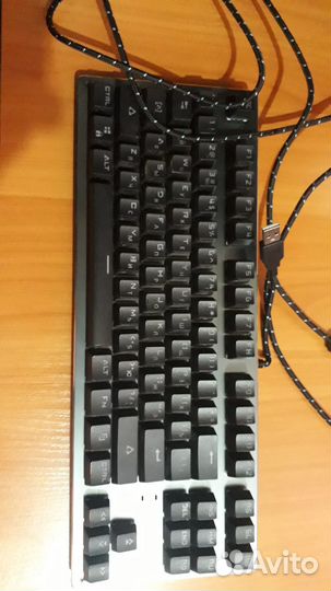 Игровая механическая клавиатура Gembird KB-G540L