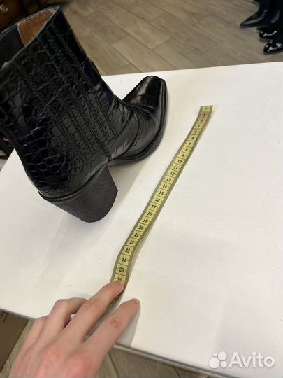 Полусапоги казаки Ganni 36 Италия