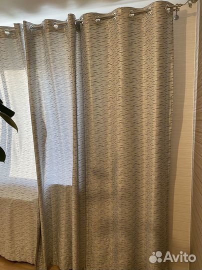 Шторы ночные