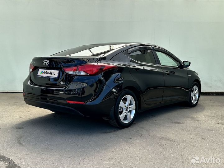 Hyundai Elantra 1.6 AT, 2015, 107 998 км