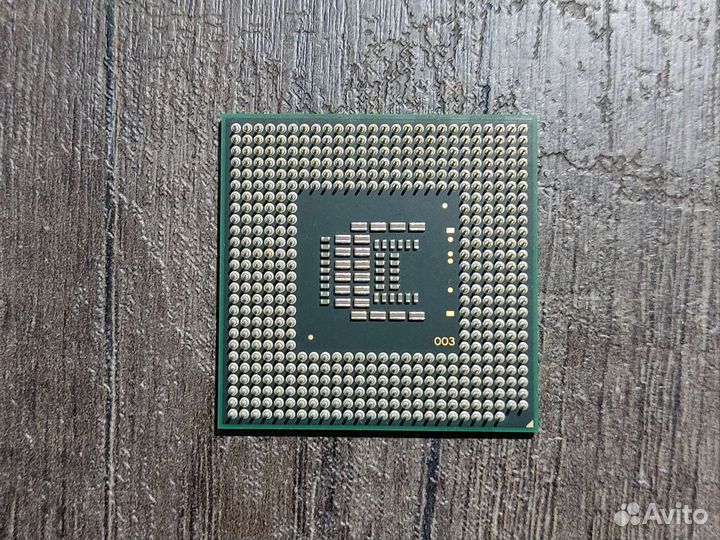 Процессор intel core 2 duo p7350