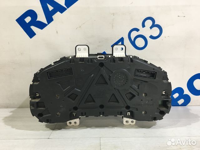 Панель приборов hyundai solaris 2 1.4 мт седан