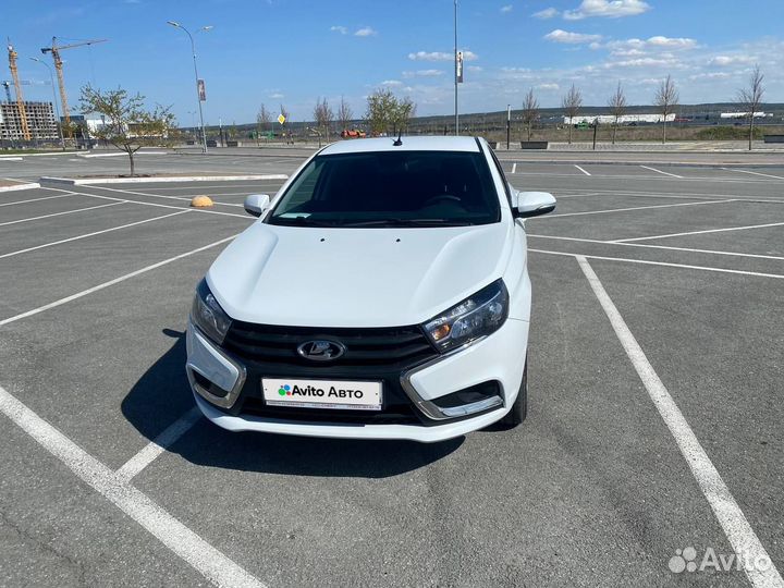 LADA Vesta 1.6 МТ, 2020, 44 000 км