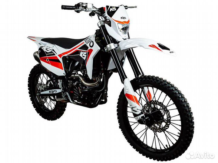 Мотоцикл кроссовый kayo K5 enduro 2118