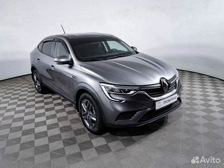 Renault Arkana 1.6 МТ, 2021, 30 000 км