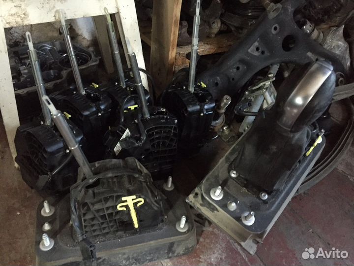 Селектора skoda и volkswagen