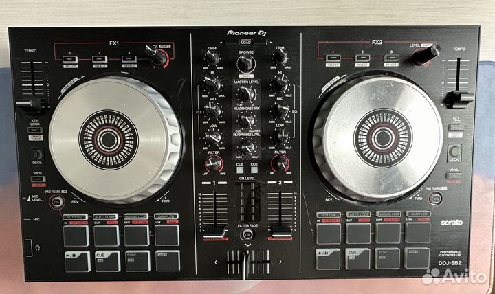 Dj контроллер pioneer ddj sb2
