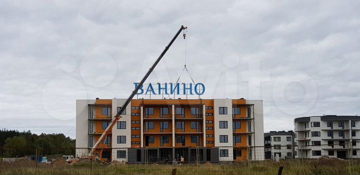 2-к. квартира, 62 м², 3/3 эт.