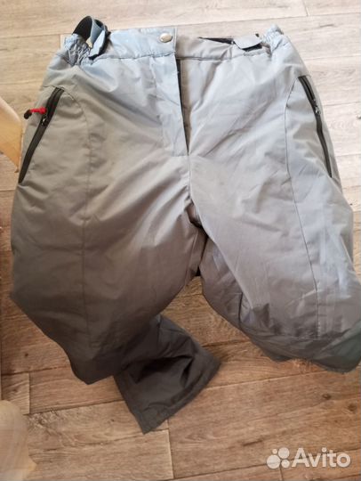 Утепленные брюки, рост 170-175